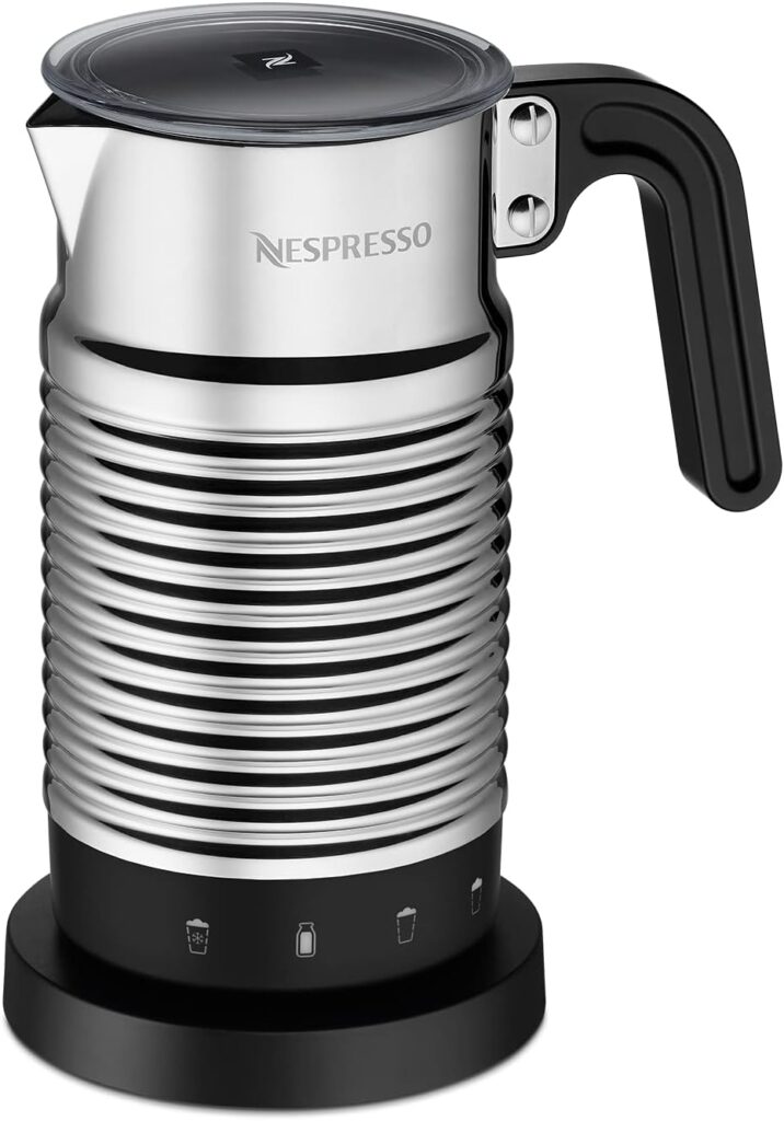 Nespresso Aeroccino 4 – Espumador de leche